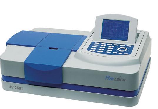 双光束紫外/可见分光光度计 UV-2601