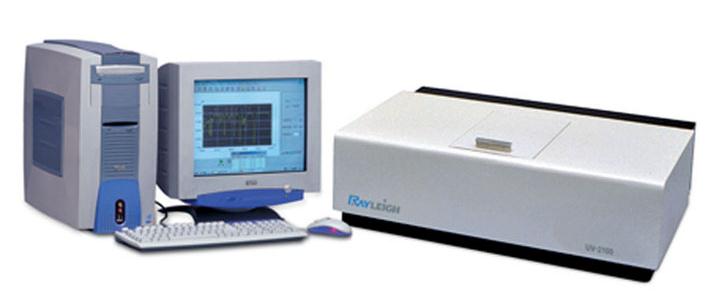 双光束紫外/可见分光光度计 UV-2100