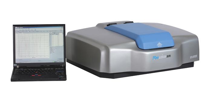 双单色器双光束紫外/可见分光光度计 UV-2200