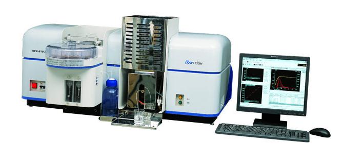 塞曼原子吸收分光光度计 WFX-810