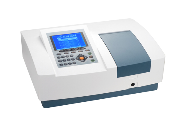 大屏幕扫描型可见分光光度计 V729