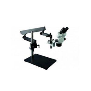 双目带座摇臂万向支架体视显微镜 VMS163