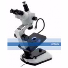 宝石鉴定立体变焦显微镜 OPTIGEM系列