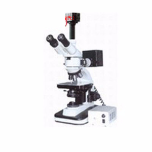 数字金相摄像显微镜（带偏光） 4JS-SC130