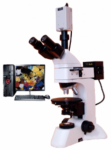 电脑型偏光显微镜 XPF-500C