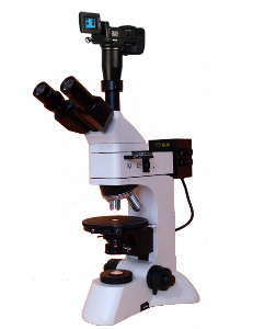 数码型偏光显微镜 XPF-500D