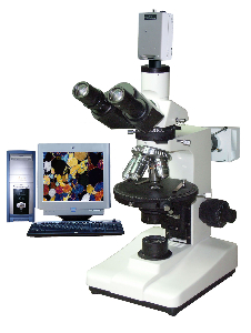 电脑型偏光显微镜 XPF-300C