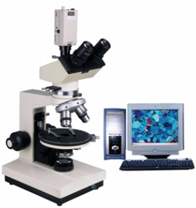 电脑型偏光显微镜 XP-300C