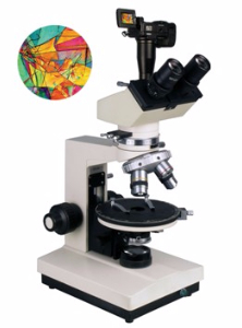 数码型偏光显微镜 XP-300D