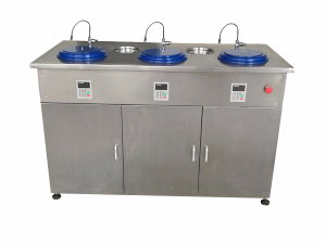 三盘柜式金相磨抛机 MP-3A