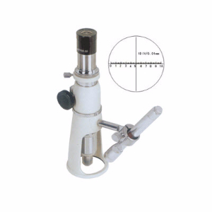 100倍带光源测量显微镜 YR015