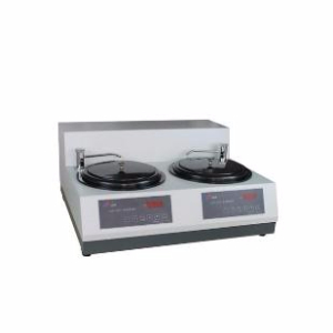 双盘双控金相磨抛机 LAP-2MV