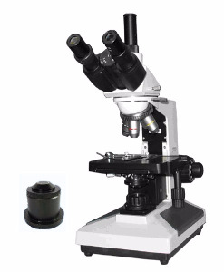 三目暗场生物显微镜 LW200-20DT/B