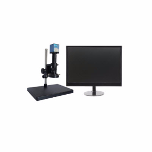 拍照测量视频显微镜配高端 AO-HD202C