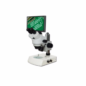 三目拍HDMI拍照视频电子数码体视显微镜 T2-HD201