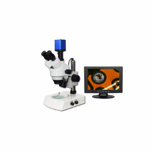 三目光学体式显微镜 T1-HD206