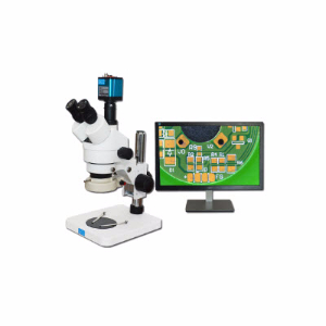 奥斯微专业视频体式变焦显微镜 T1-UV200