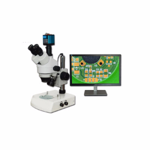 奥斯微专业视频体式变焦显微镜 T2-UV200