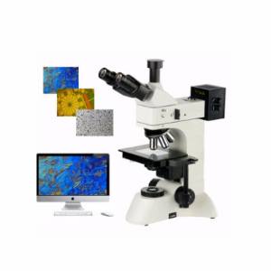 研究型无限远透反射金相显微镜 YJ-360