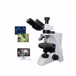 无限远透反射偏光显微镜 YP-80