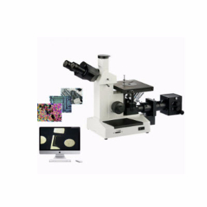 倒置金相显微镜 DJ-40型