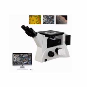 无限远研究级倒置金相显微镜 DJ-60型