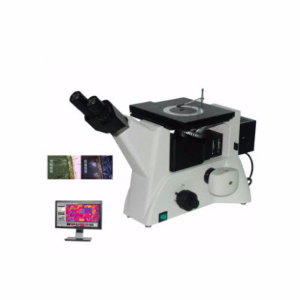 明暗场DIC倒置金相显微镜 DJ-80型