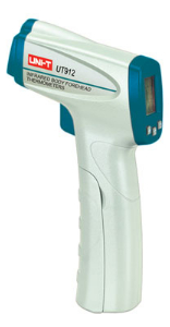 人体红外测温仪 UT912