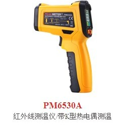 带K型热电偶红外测温仪 PM6530A