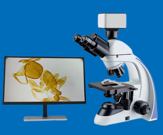 数码生物显微镜
