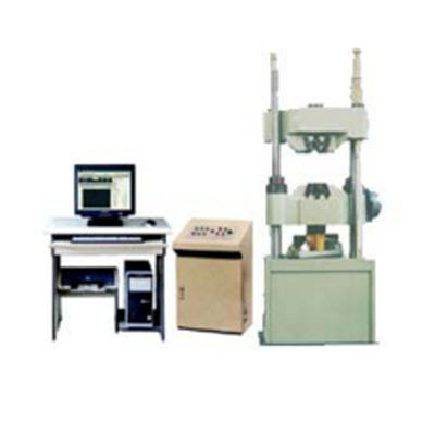 微机控制电液伺服万能机 WAW-600C