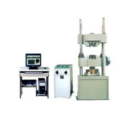 微机屏显液压万能试验机 WEW-600C