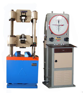 液压式万能试验机 WEW－100B