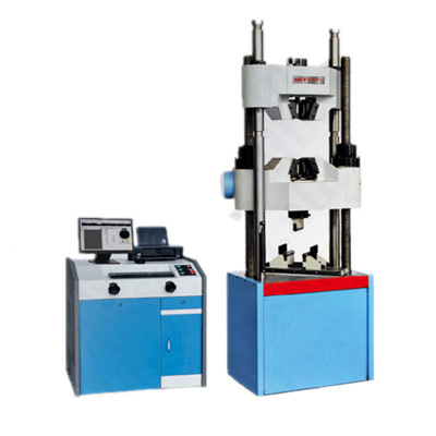 微机屏显液压万能试验机 WEW-600C