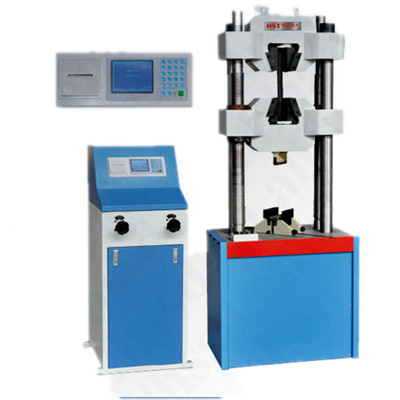 数显式液压万能试验机 WE-600B