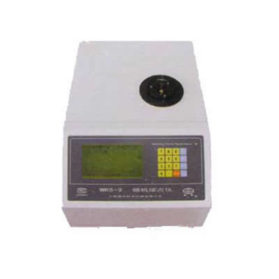 数字熔点仪 WRS－2/2A