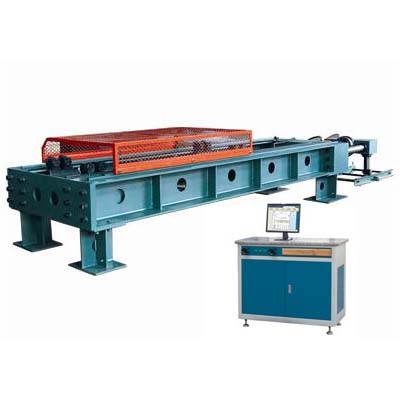 微机控制电液伺服棒材卧式拉力试验机 WLW -1000C