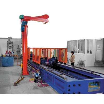 微机控制电液伺服锚链卧式拉力试验机 WLW-L