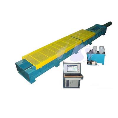 微机控制电液伺服吊装带卧式拉力试验机 WLW-200A