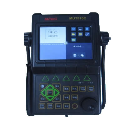 美泰超声波探伤仪 MUT810CMUT810C