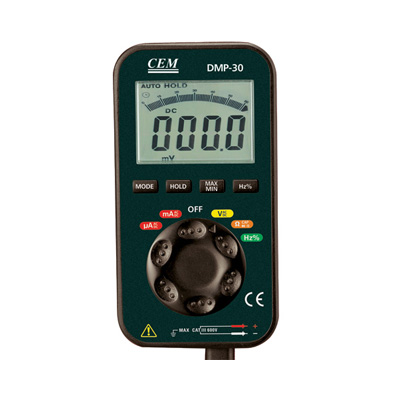 迷你型卡片数字万用表 DMP-32