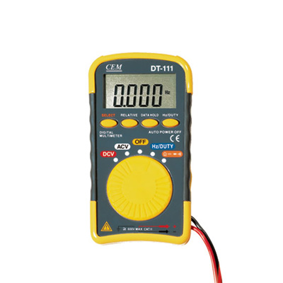 口袋式数字万用表 DT-113