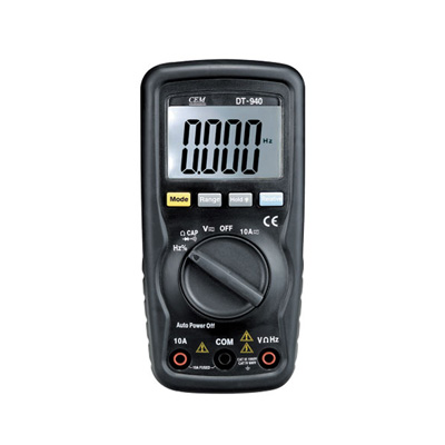 紧凑型数字万用表 DT-940