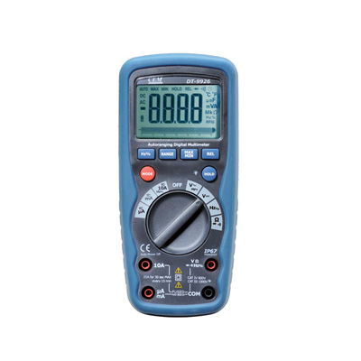 防水型全保护数字万用表 DT-9927T