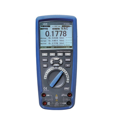 防水型数字万用表 DT-9978