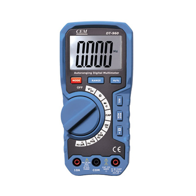 专业防水数字万用表 DT-961