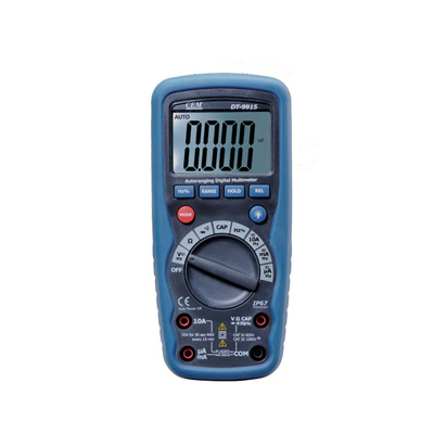 防水全保护数字万用表 DT-9918T