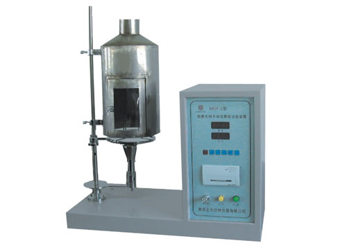 阻燃木材木垛法燃烧试验装置 MDF-2