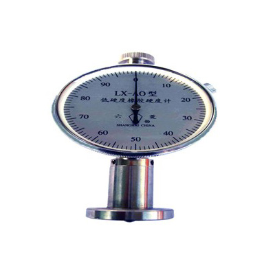 低硬度橡胶硬度计单表 LX―AO