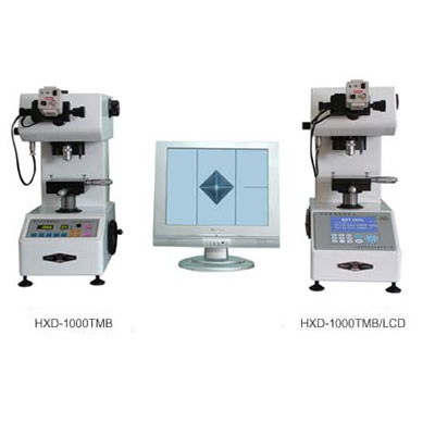 液晶屏显示自动转塔数显显微硬度计 HXD-1000TMB/LCD